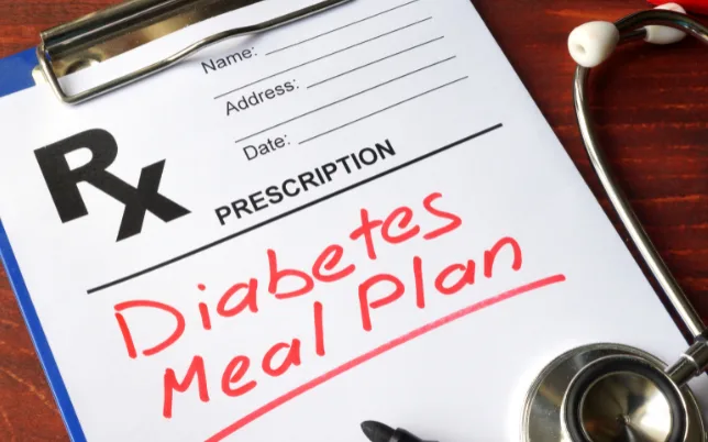 Diabetes Meal Plan by the best nutritionist for diabetes