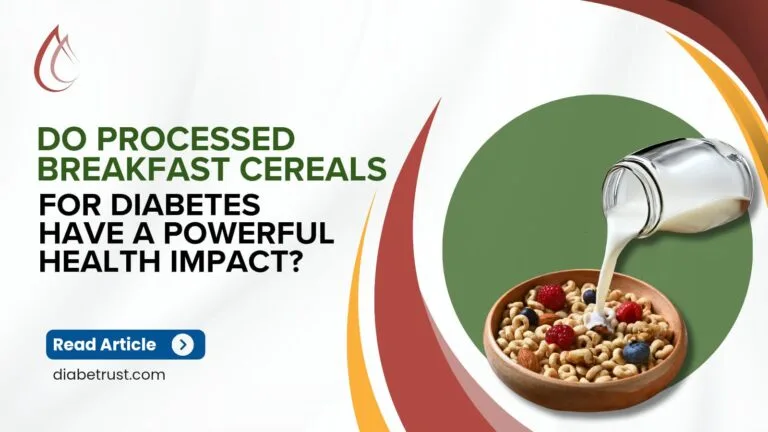 processed breakfast cereals for diabetes
