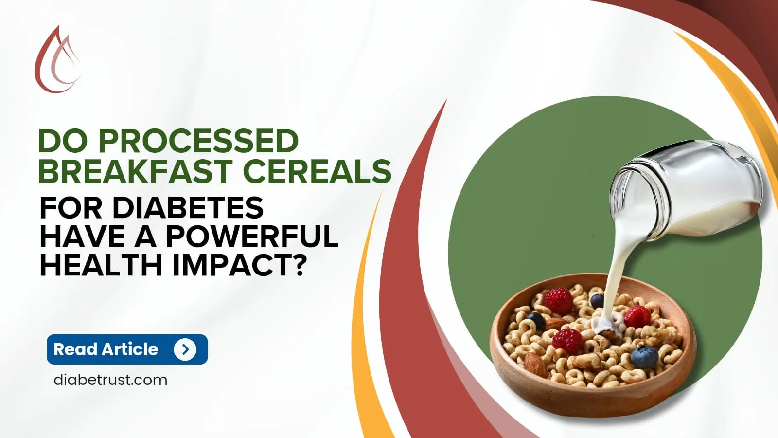 processed breakfast cereals for diabetes