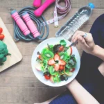 Exercise and meal planning for diabetes management