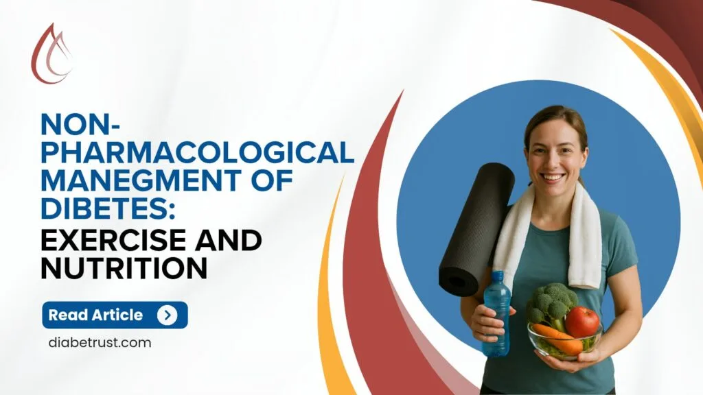 Non Pharmacological method of diabetes management