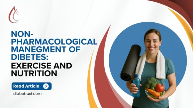 Non Pharmacological method of diabetes management