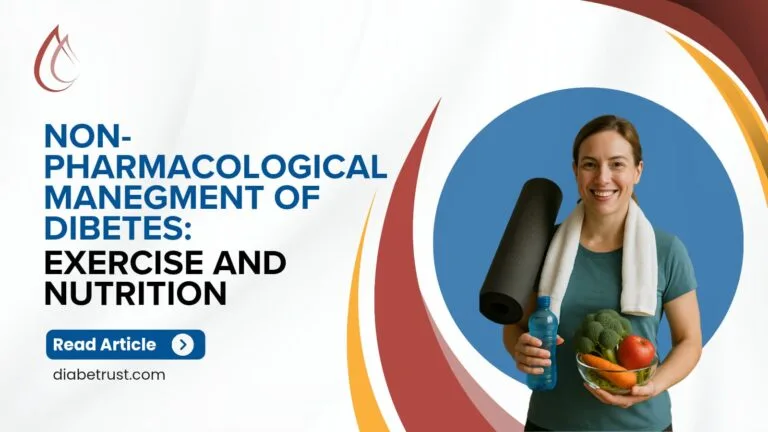 Non Pharmacological method of diabetes management