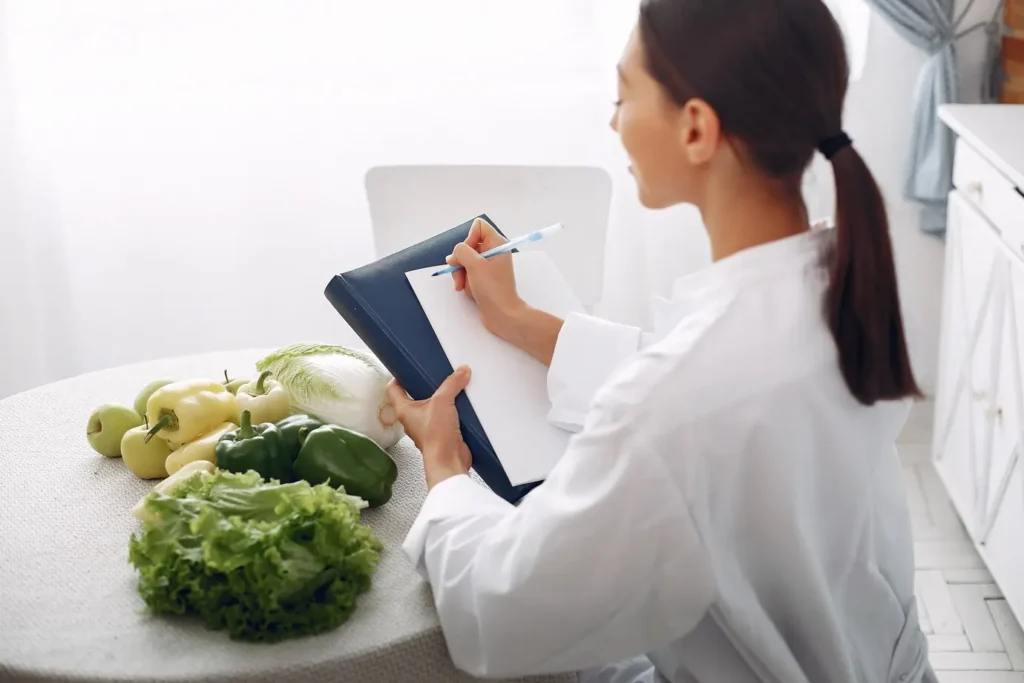 Diabetes Dietitian working to make people understand about glycemic index