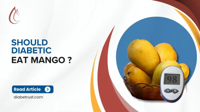 Should diabetic eat mango